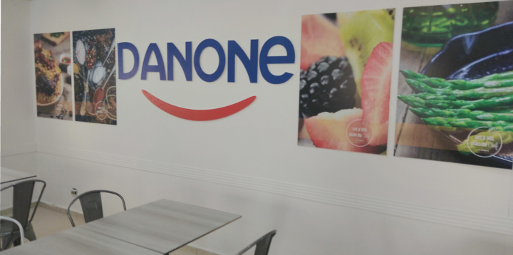 Tunisie Danone partenariat