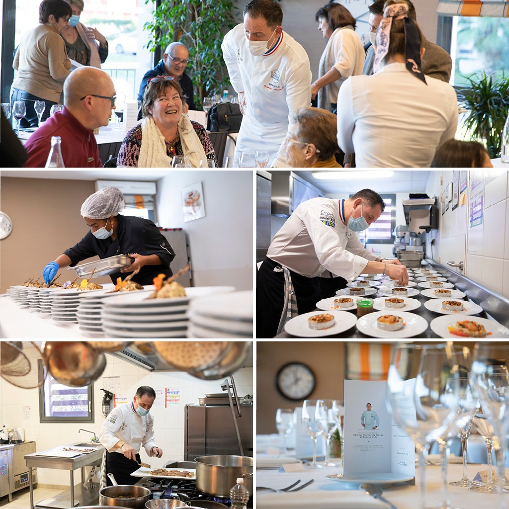 Chef etoiles ehpad