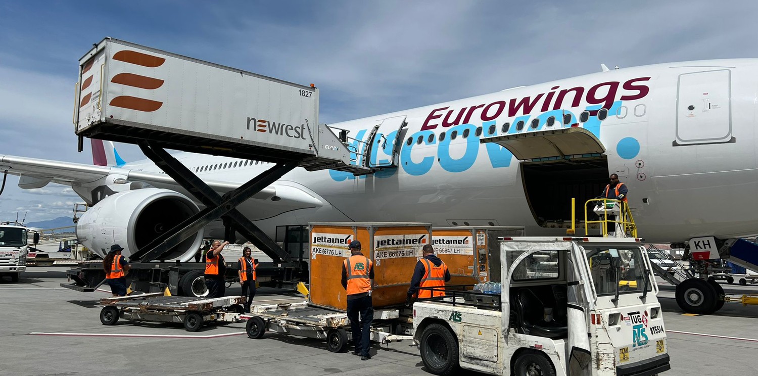 Inflight catering operations are fastly growing for Newrest