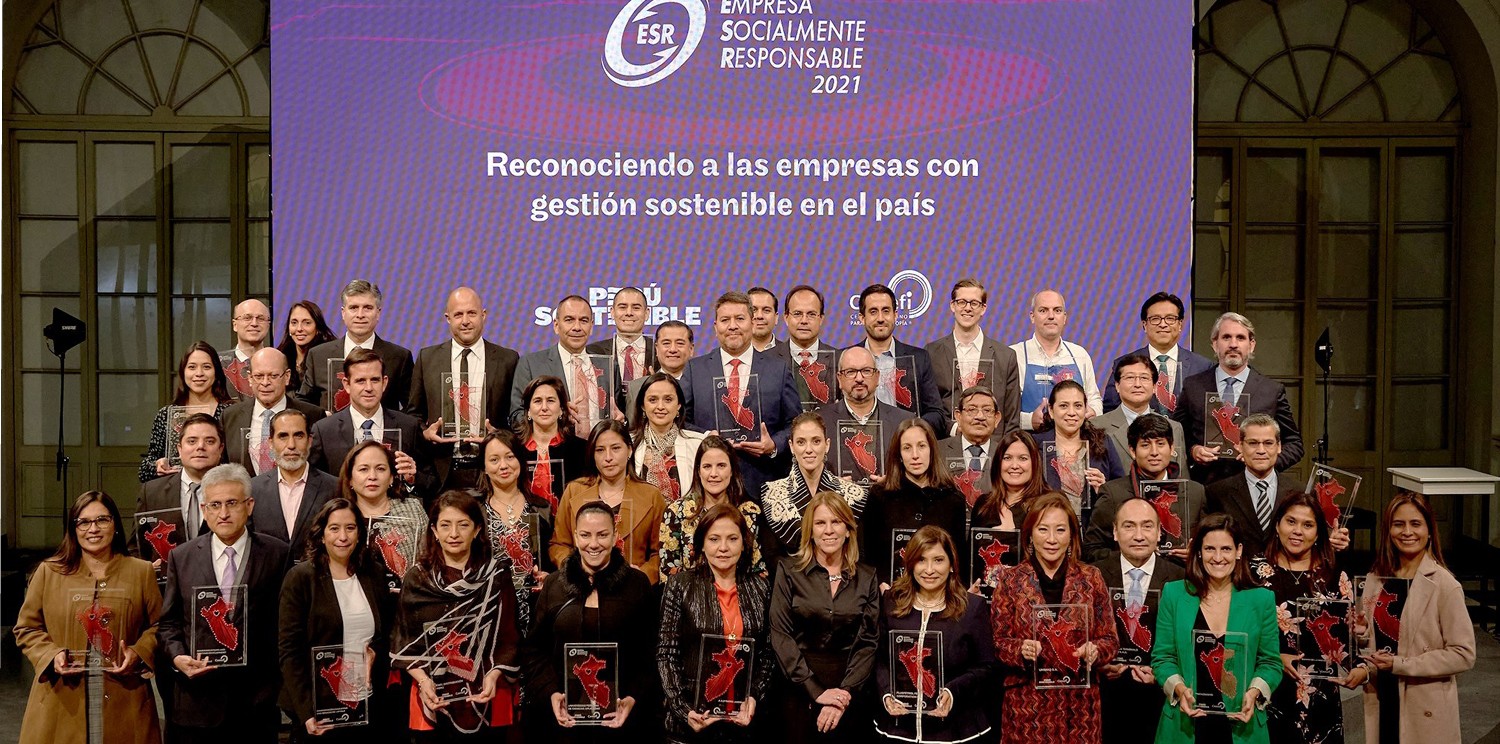 Newrest Perú recibe la distinción de Empresa Socialmente Responsable