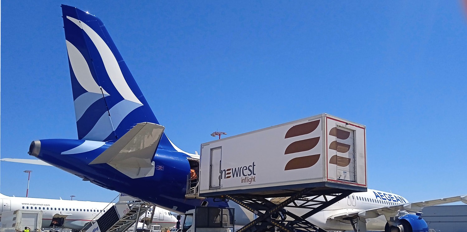 Newrest and AEGEAN renewed their solid partnership for the next 5 years