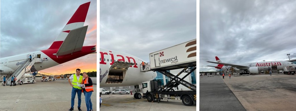 Cancun Austrian airlines