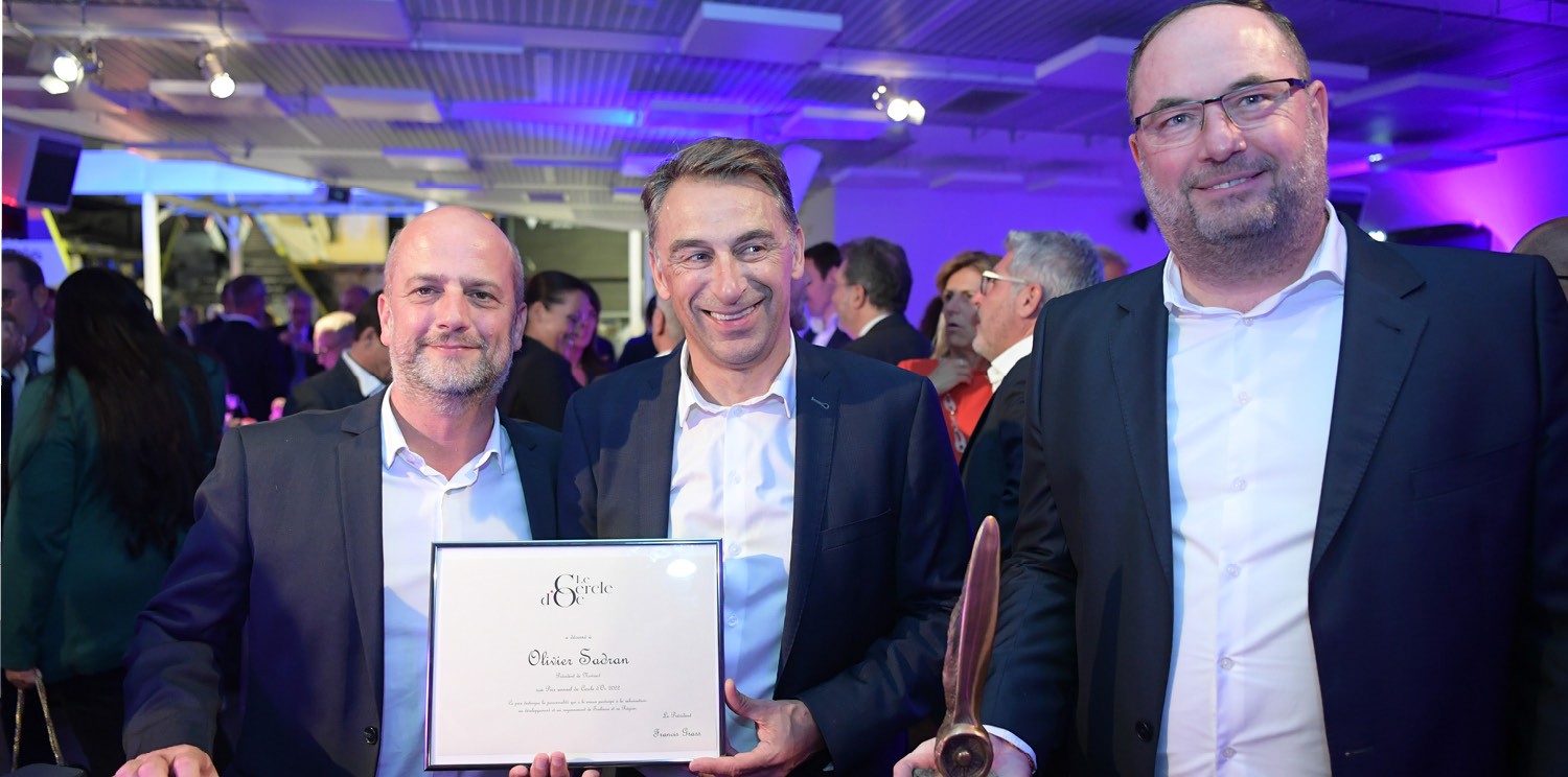 Olivier Sadran, fondateur de Newrest, remporte le prix du Cercle d’Oc 2022