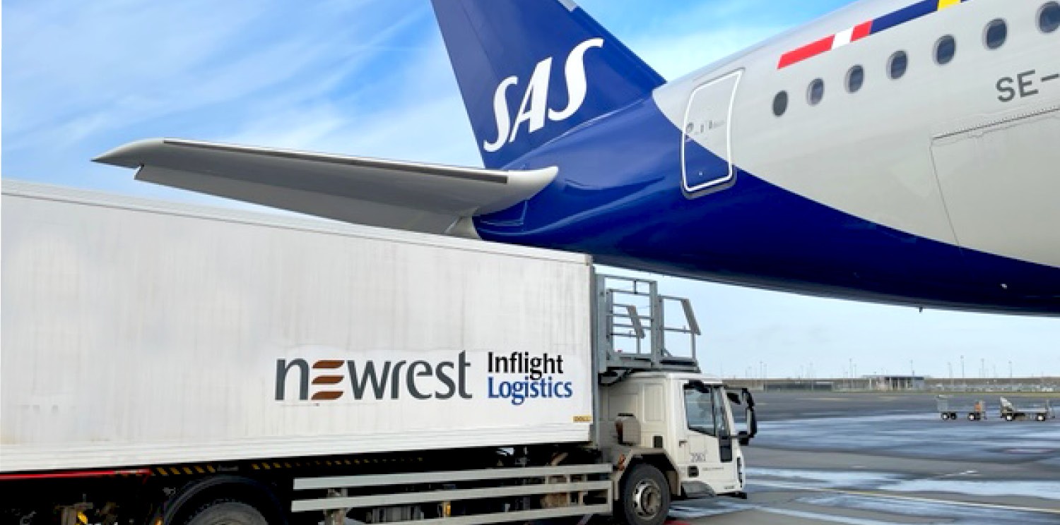 Newrest Inflight Logistics installe plusieurs unités en Scandinavie pour SAS