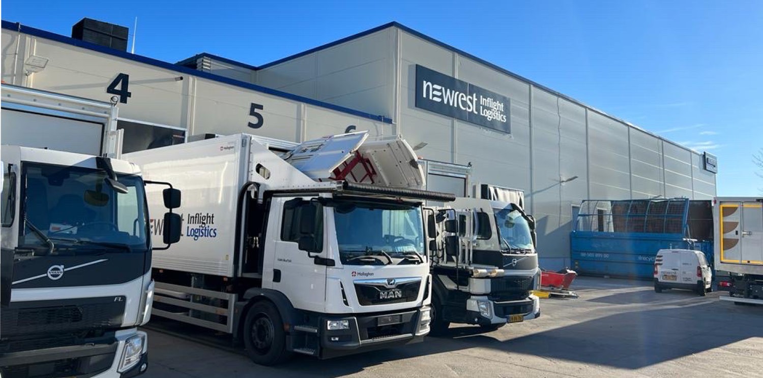 Newrest Inflight Logistics abre su unidad en el aeropuerto de Estocolmo-Arlanda