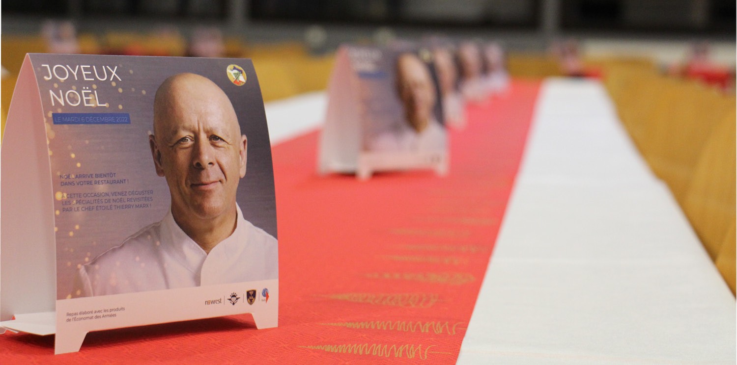 Un repas de Noël spécial à l’EDA de Mont Louis avec le chef étoilé Thierry Marx