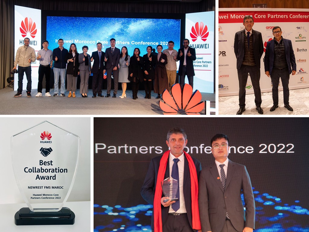 Maroc Huawei Facility