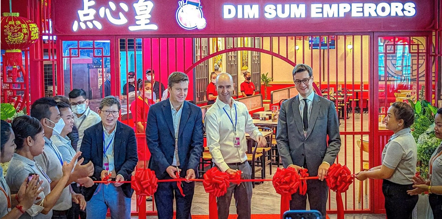 Newrest opens Dim Sum Emperors Restaurant at PHN International Airport,Cambodia