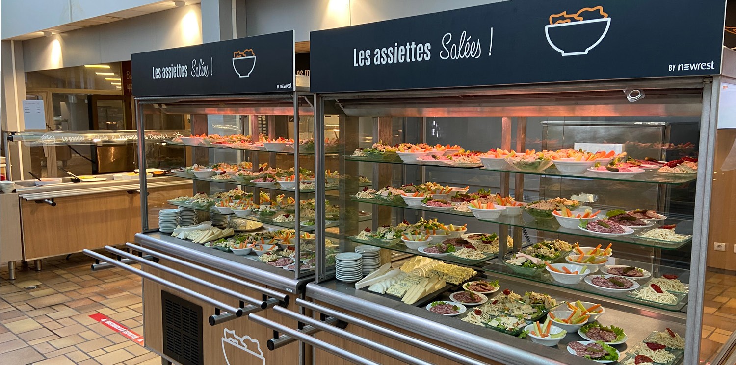 Newrest : nouveaux engagements en restauration concédée !