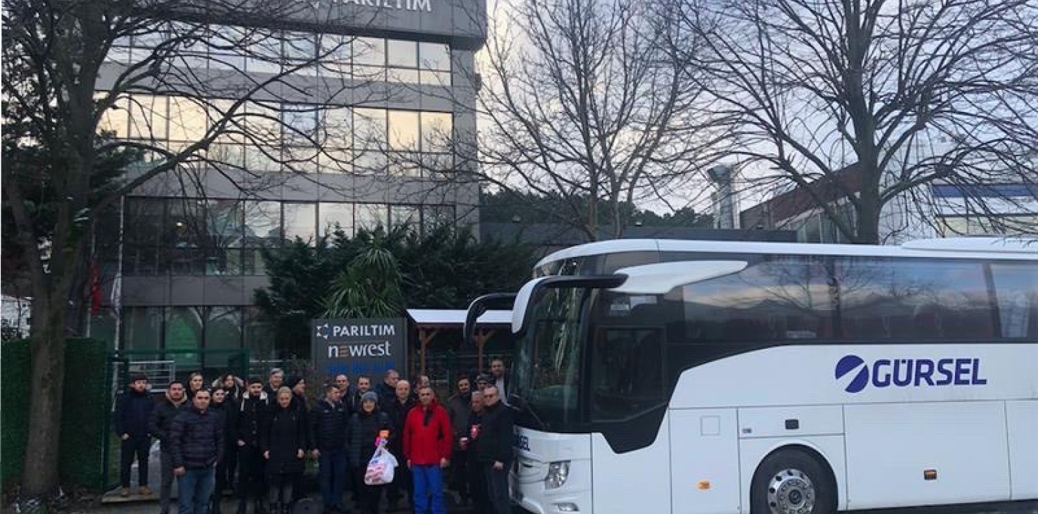 Newrest teams bring their help to Türkiye!
