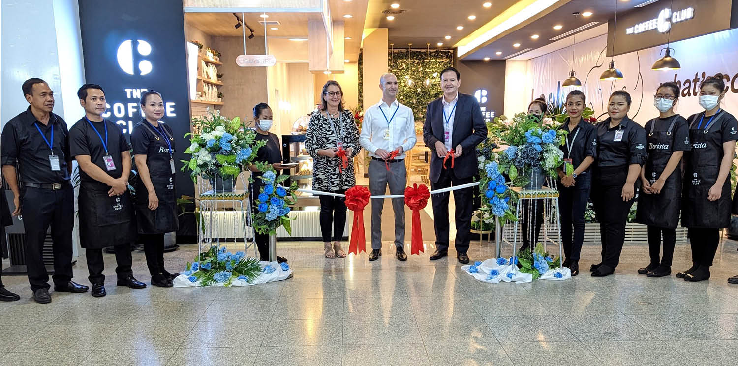 Newrest Retail Cambodia opens a restaurant at Phnom Penh International Airport