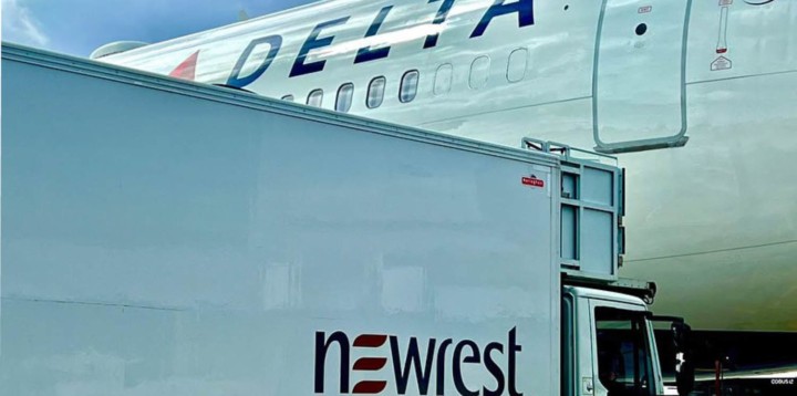 DELTA inflight catering