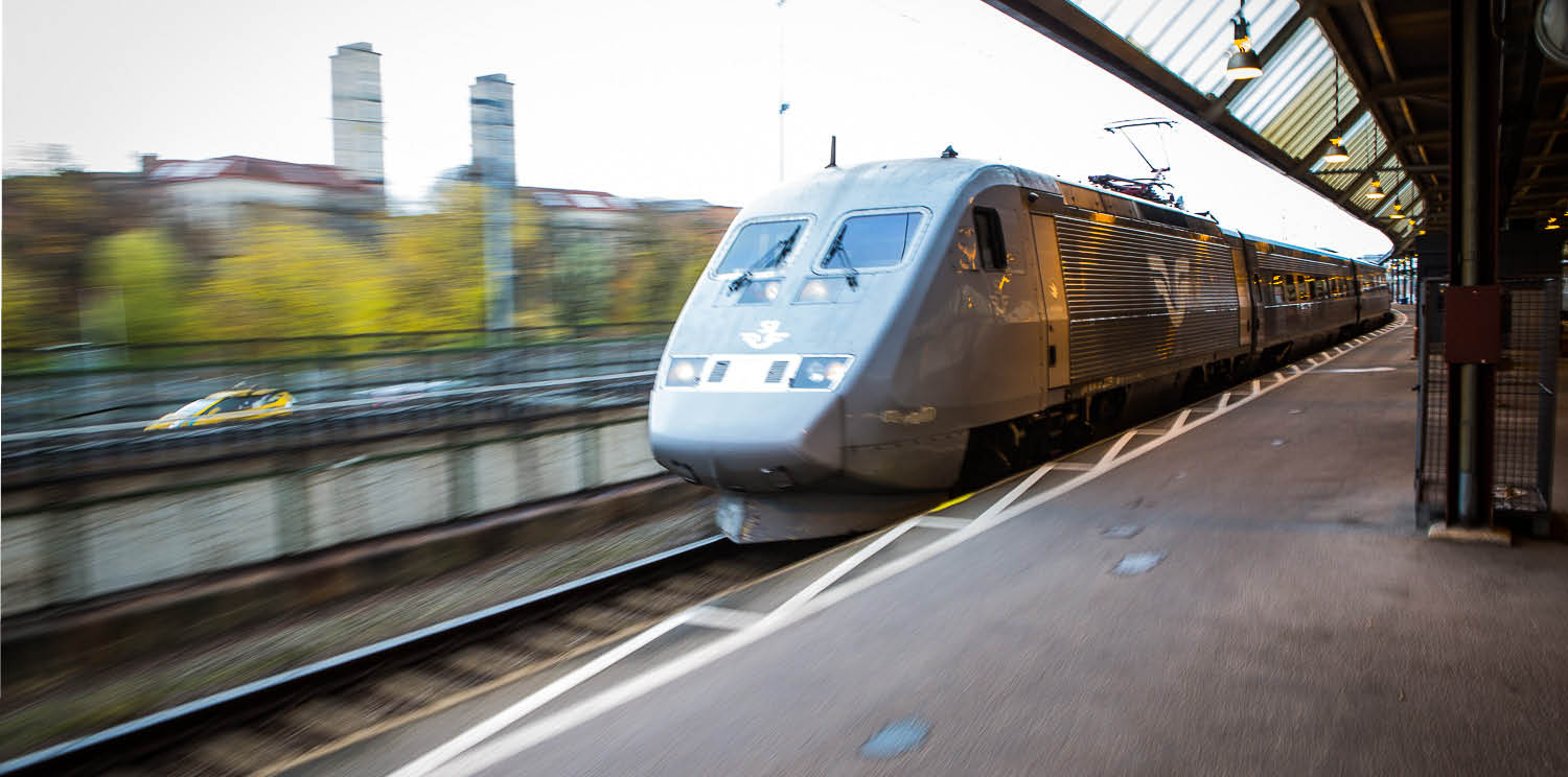 Newrest rail catering expertise in Sweden!