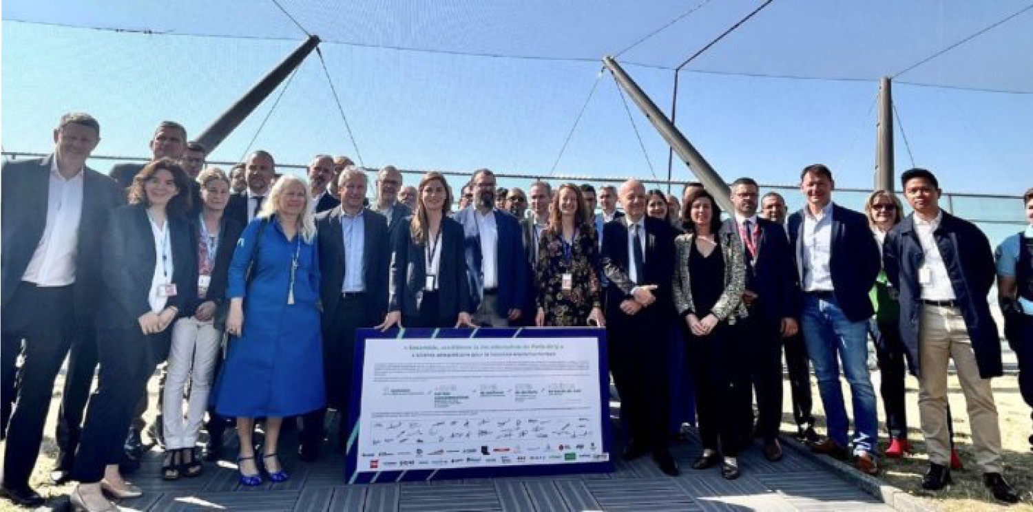 Newrest joins the ADP group’s Paris-Orly environment alliance