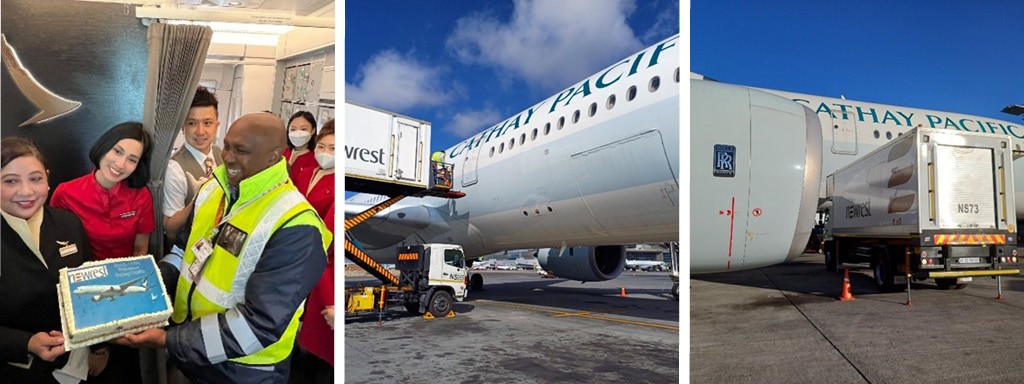 Cathay Aero catering