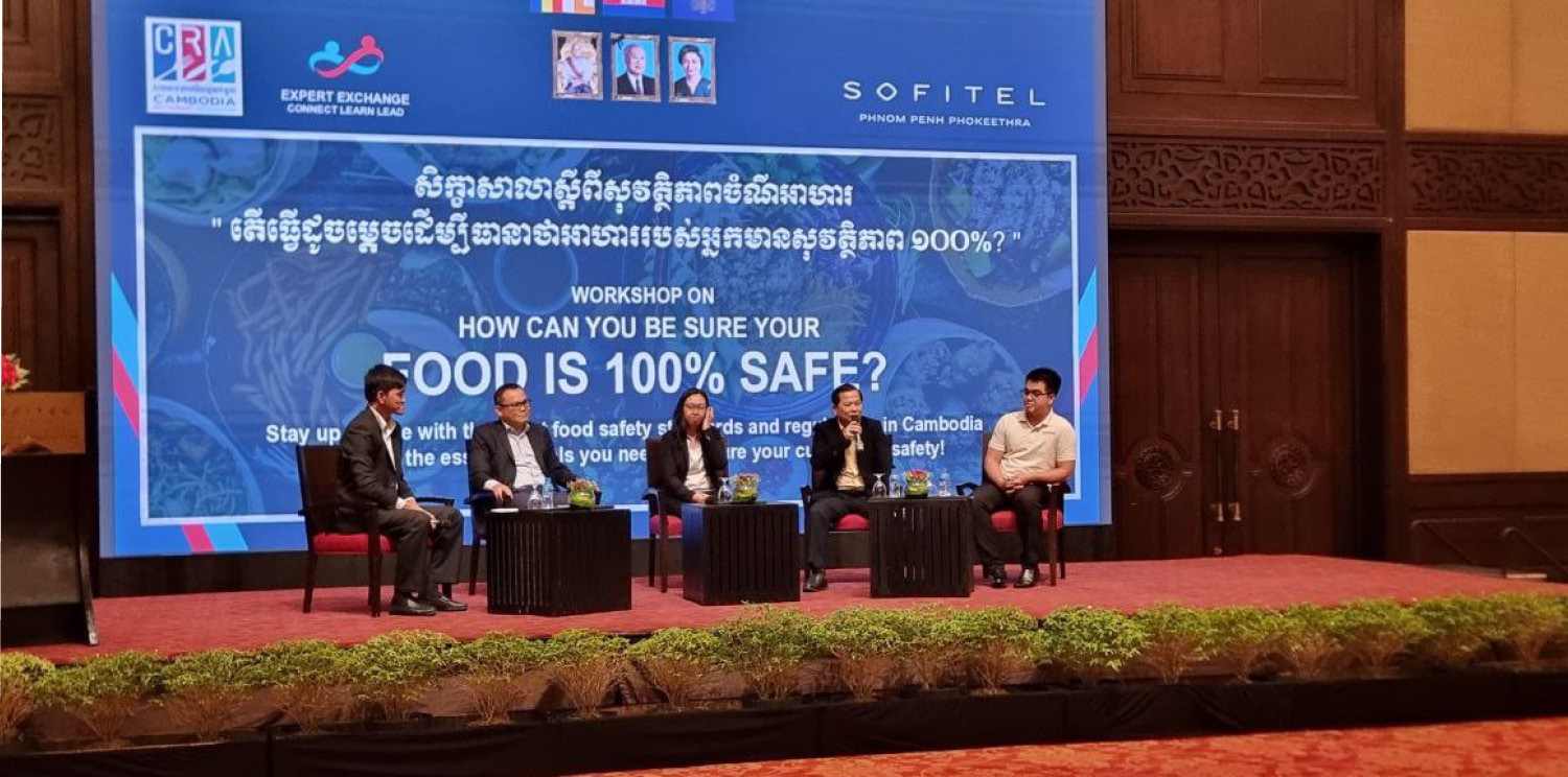 Newrest took part in the seminar organised by Cambodia Restaurant Association