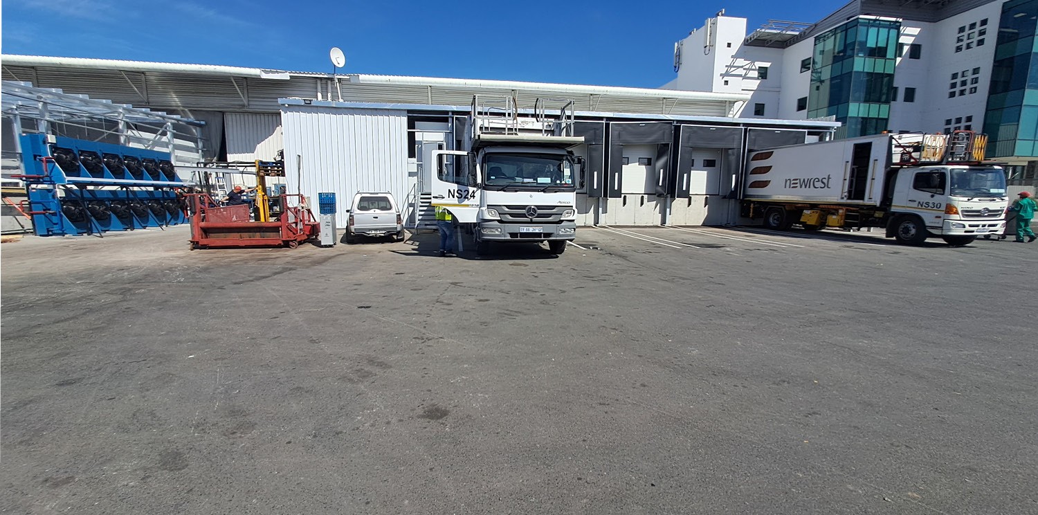 Catering unit makeover in Cape Town – South Africa
