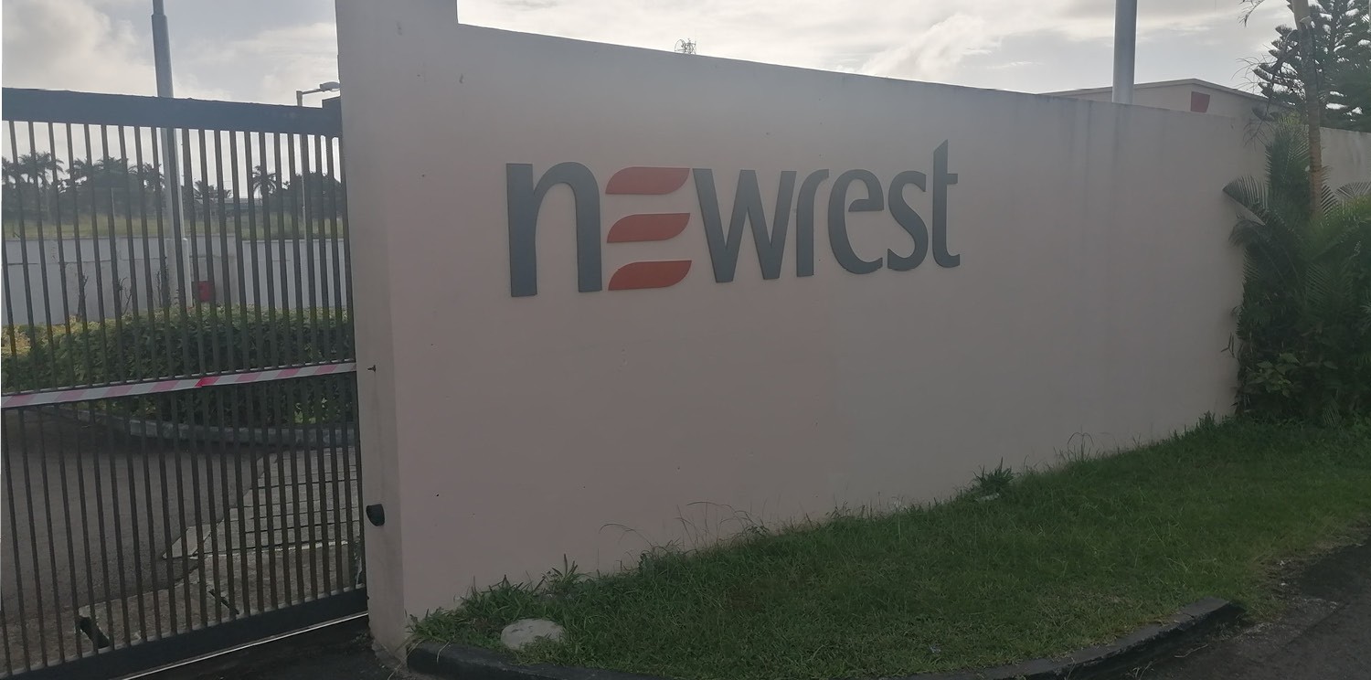 Revamping of Newrest catering unit at the airport in Mauritius