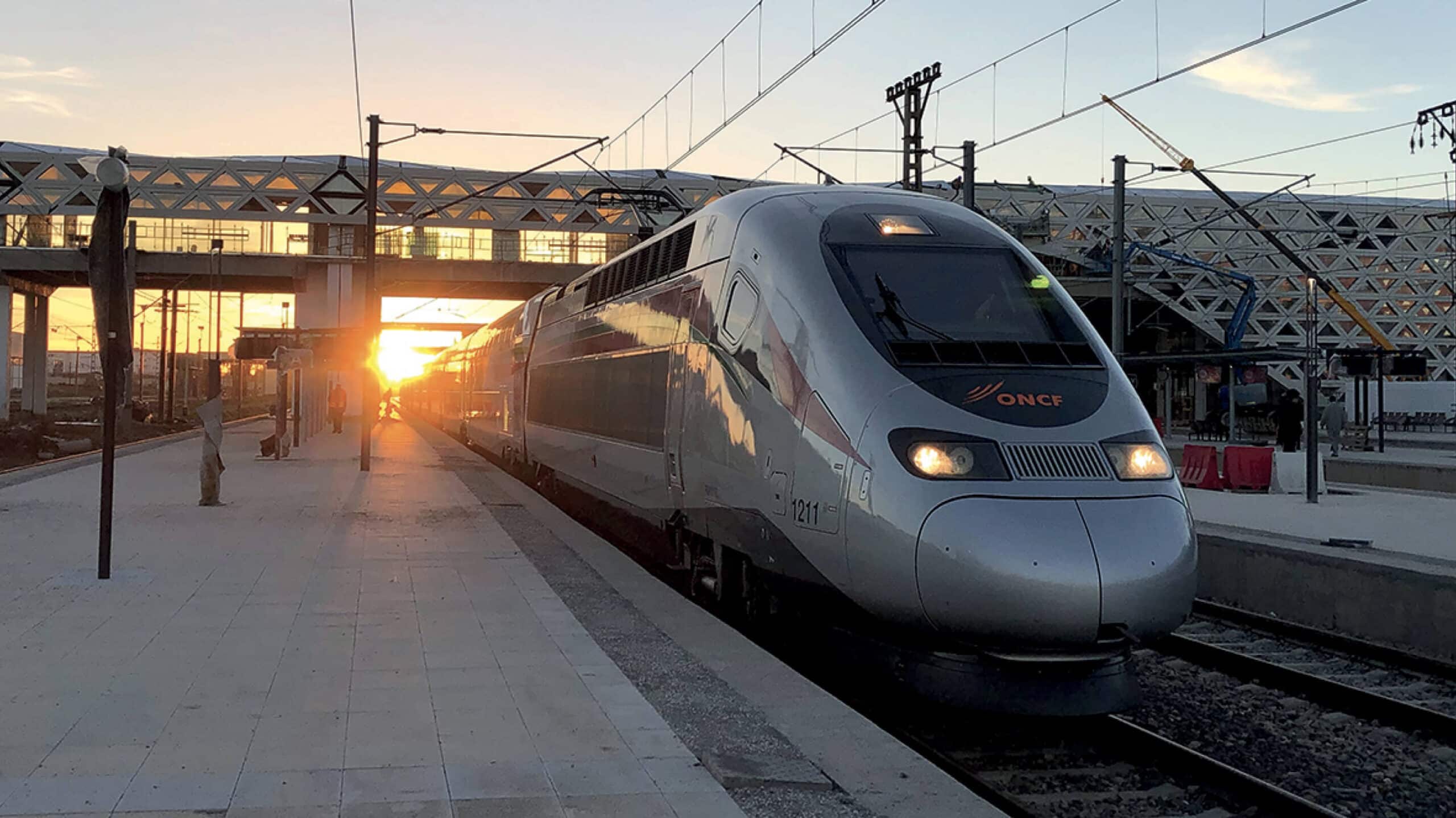 rain ferroviaire Groupe Newrest