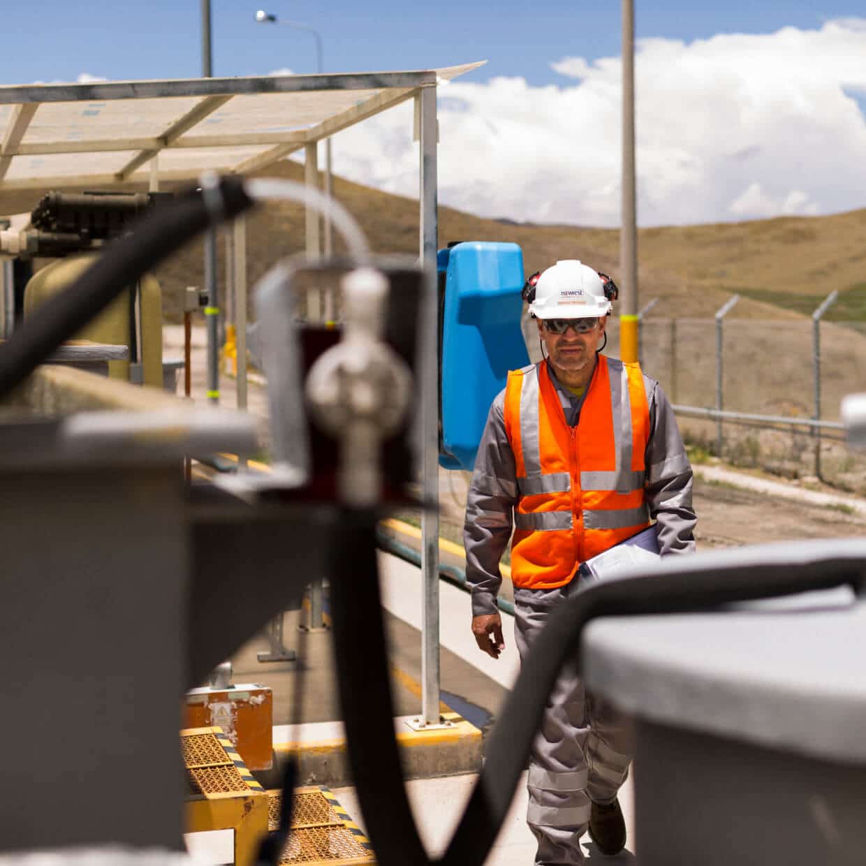Approvisionnement et équipement des bases vie chez Newrest