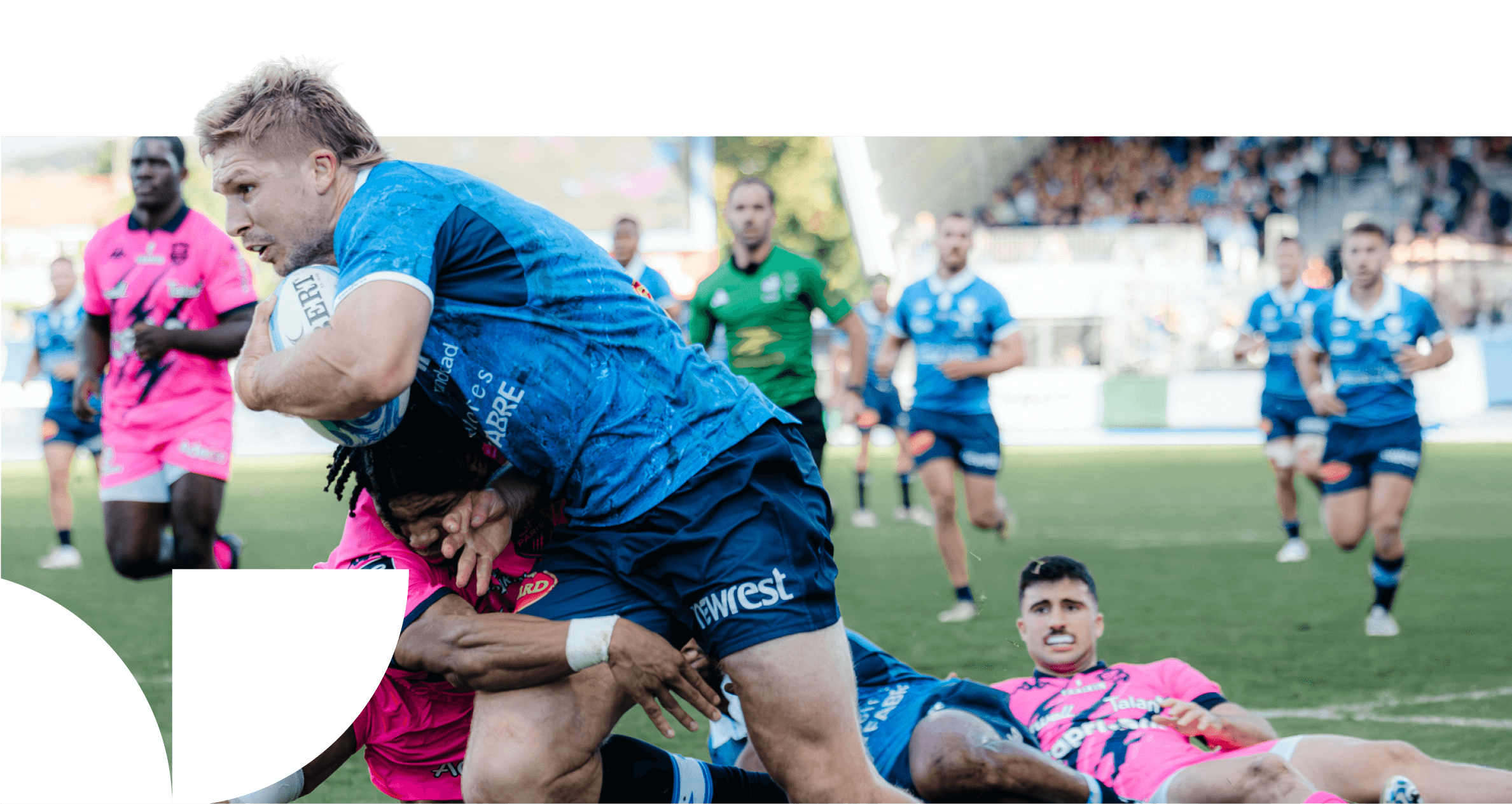 Our sports partnerships - Sport in Newrest's DNA