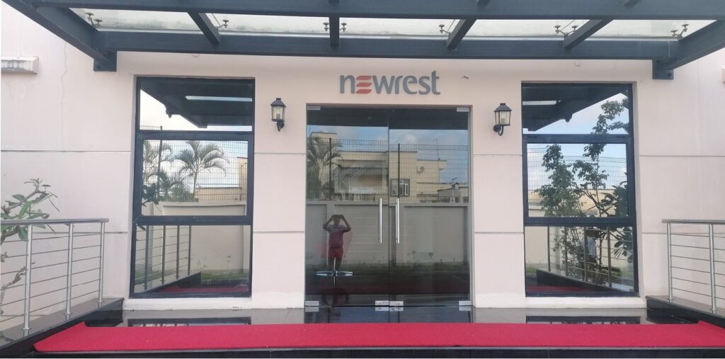 Renovation of the catering unit building at Mauritius airport by Newrest
