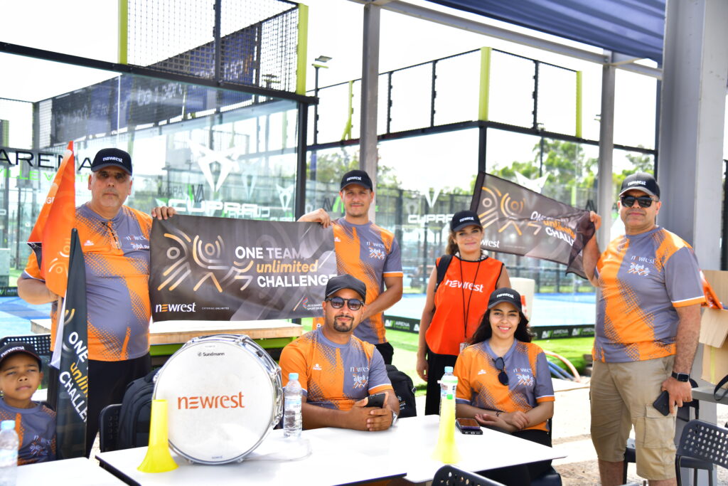 Newrest celebrates team spirit at the One team unlimited challenge