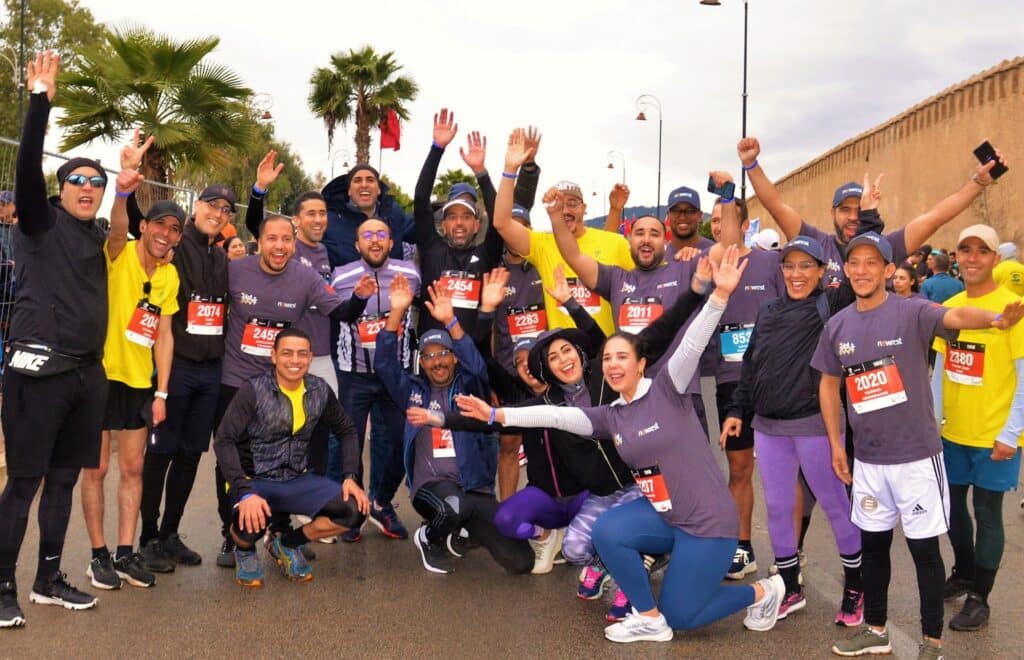 One Team Unlimited Challenge Morocco - Fès Marathon