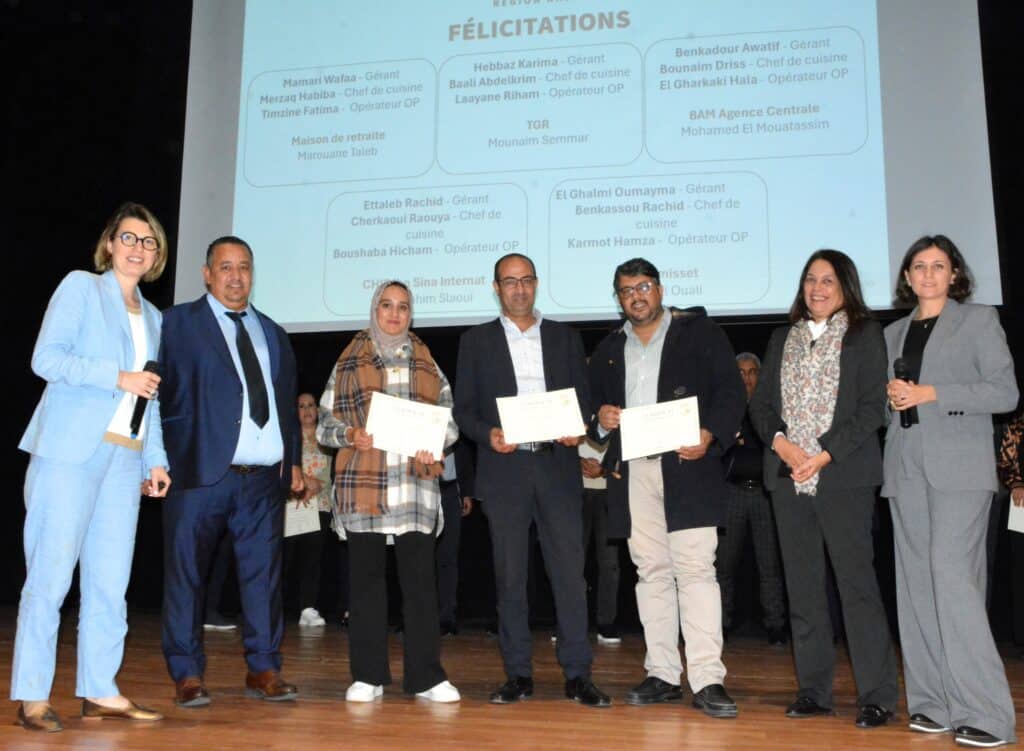 Awards during our roadshows