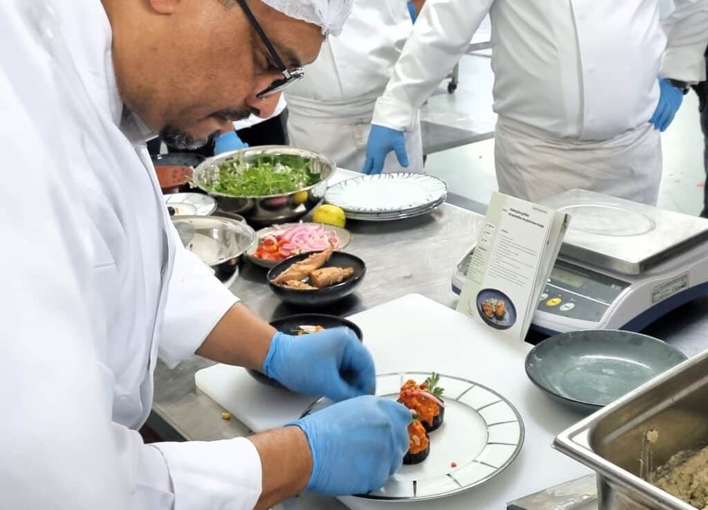 Culinary training program