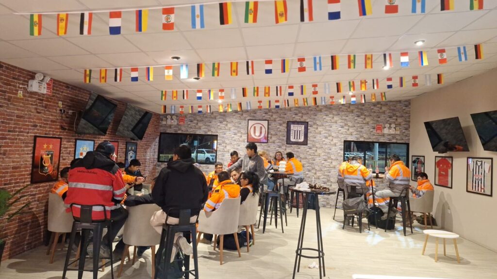 solución 360° sports bar