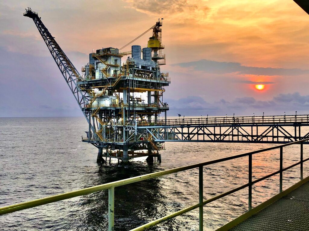 Plataforma de Cabinda bases de vida