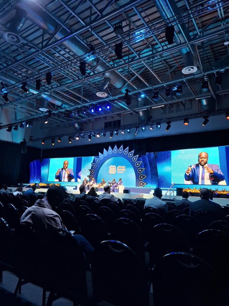 African Energy Week secteur minier