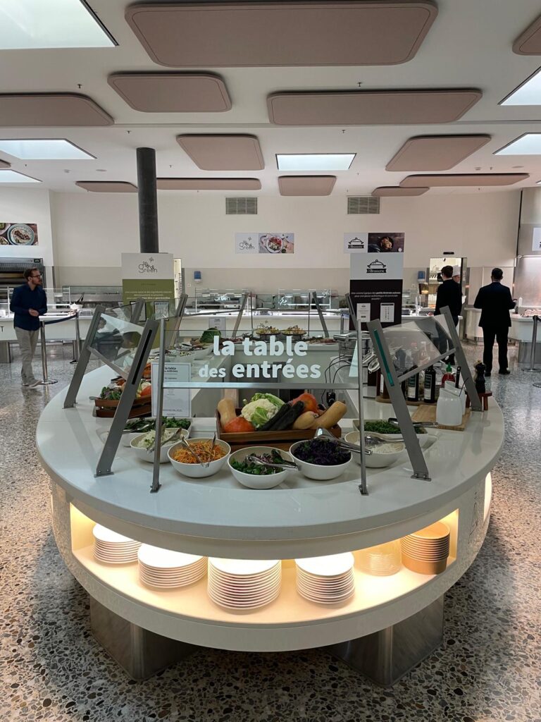 Restaurante corporativo de la OMPI