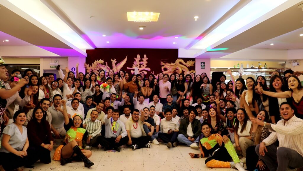 Célébration de fin d'année chez Newrest Pérou