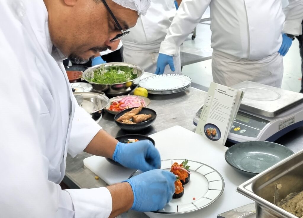 Formación culinaria Marruecos