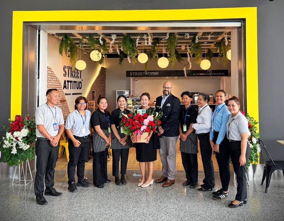 Newrest Cambodia retail catering