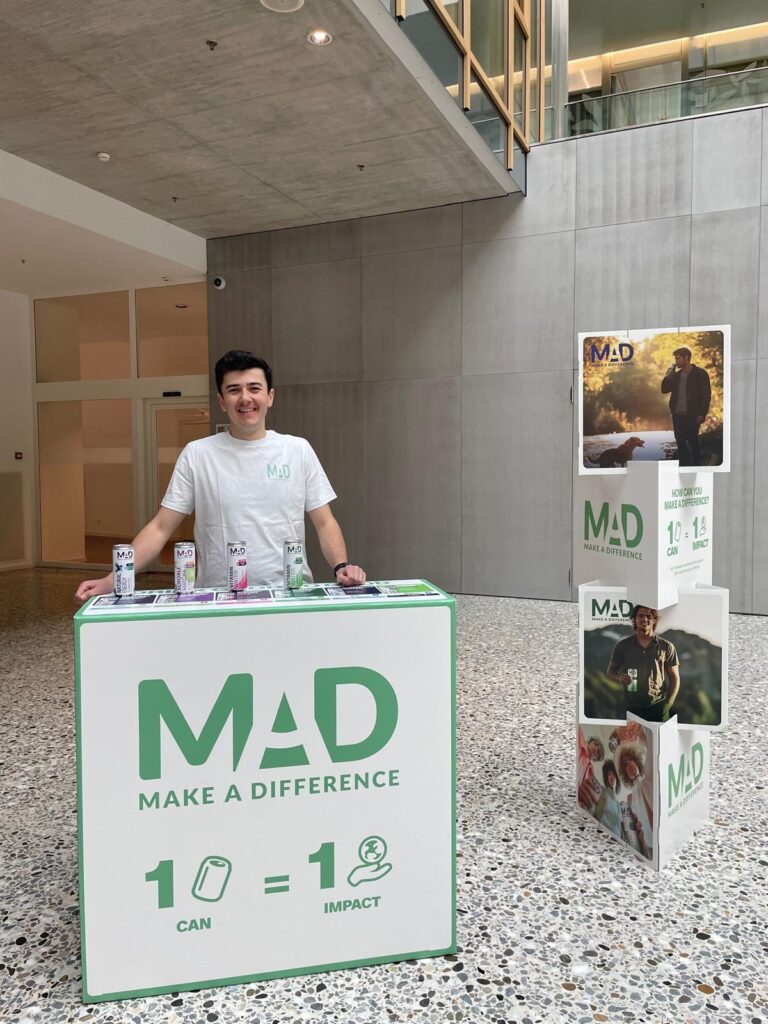 Boissons MAD – Make A Difference – Drinks