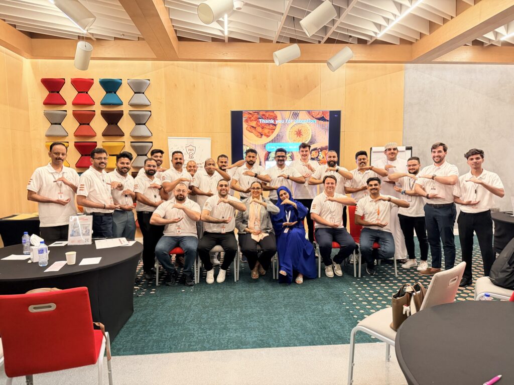 13 I Care QHSSE seminar team in Wacasco