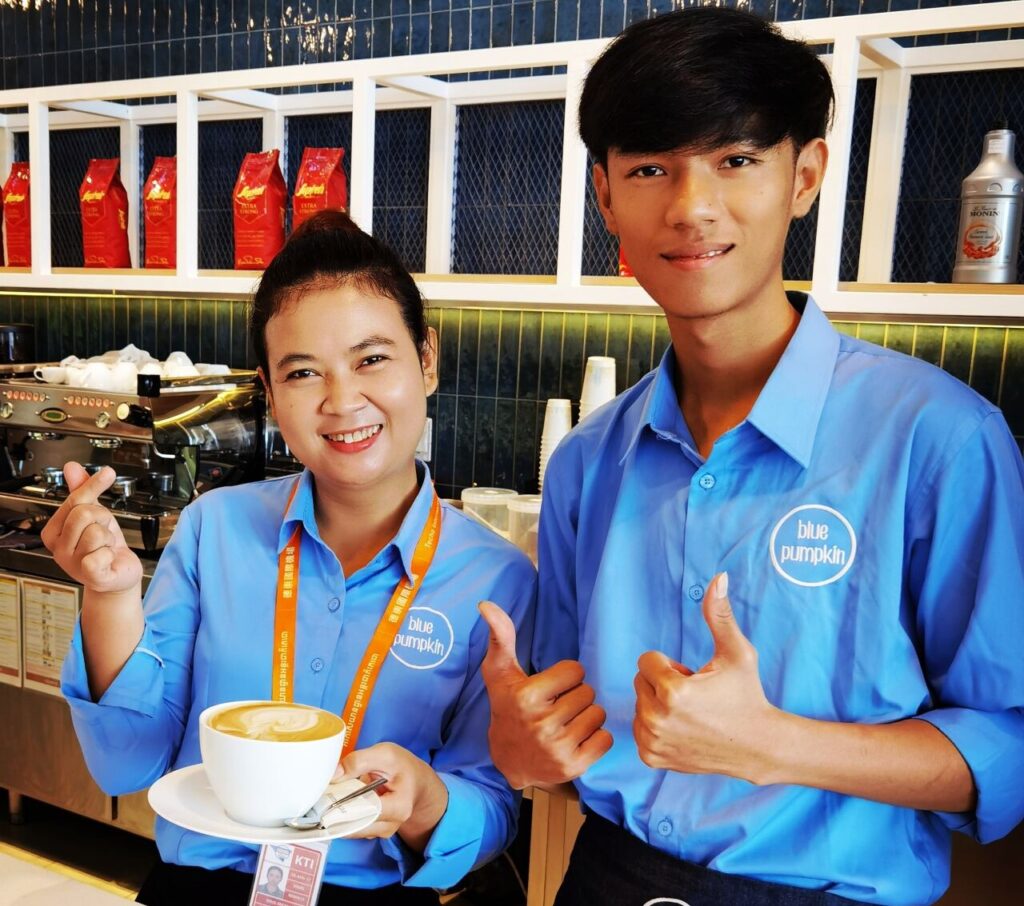 Blue Pumpkin Techo International Airport