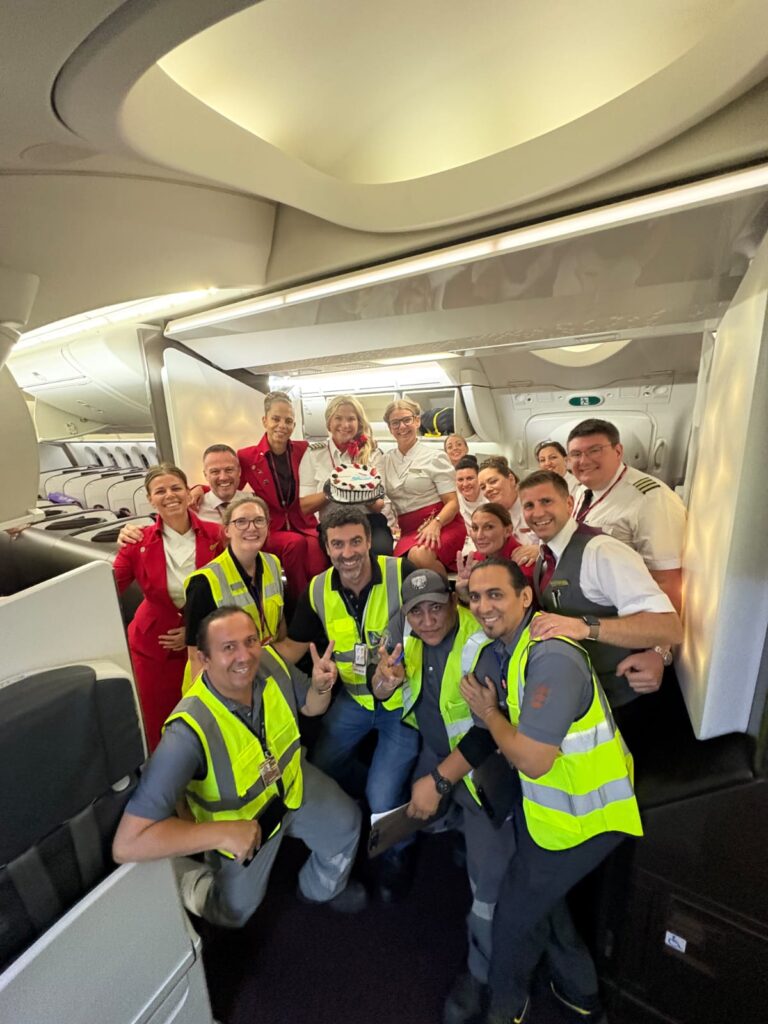 Newrest débute ses opérations pour Virgin Atlantic à Cancún