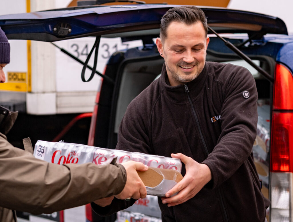 Newrest Berlin s'engage avec l’association DieOffeneBlende