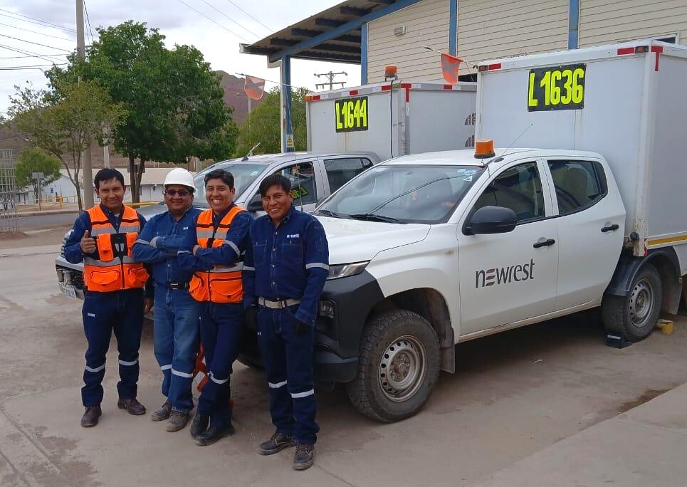 Minera San Cristobal team