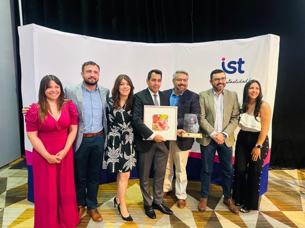 Newrest Chile prevention award