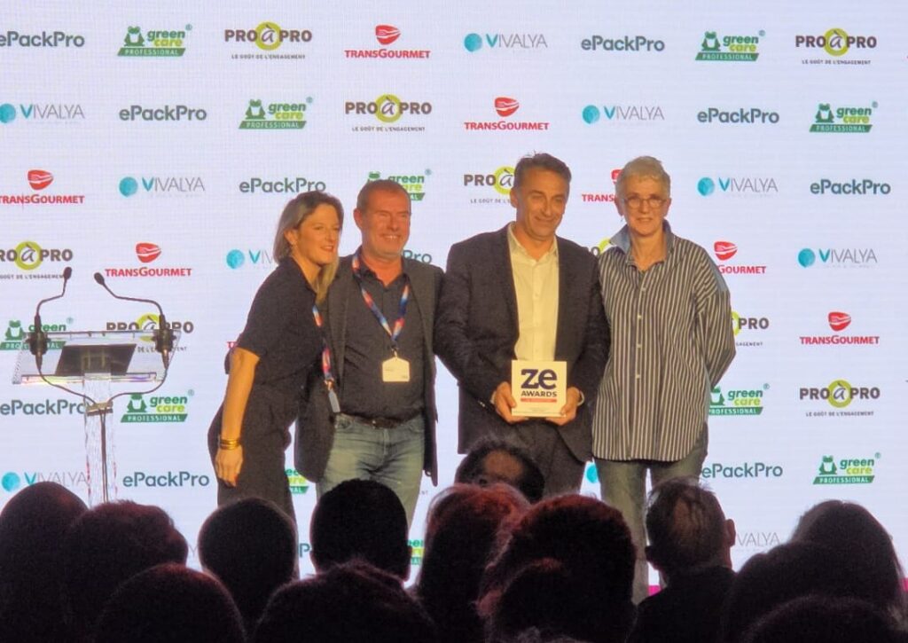 Olivier Sadran Personnalité de l'année ZePros