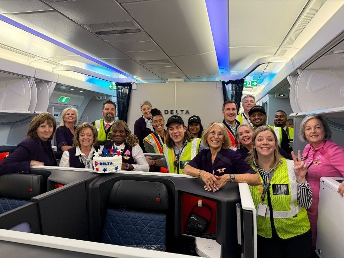 Delta Air Lines partnership