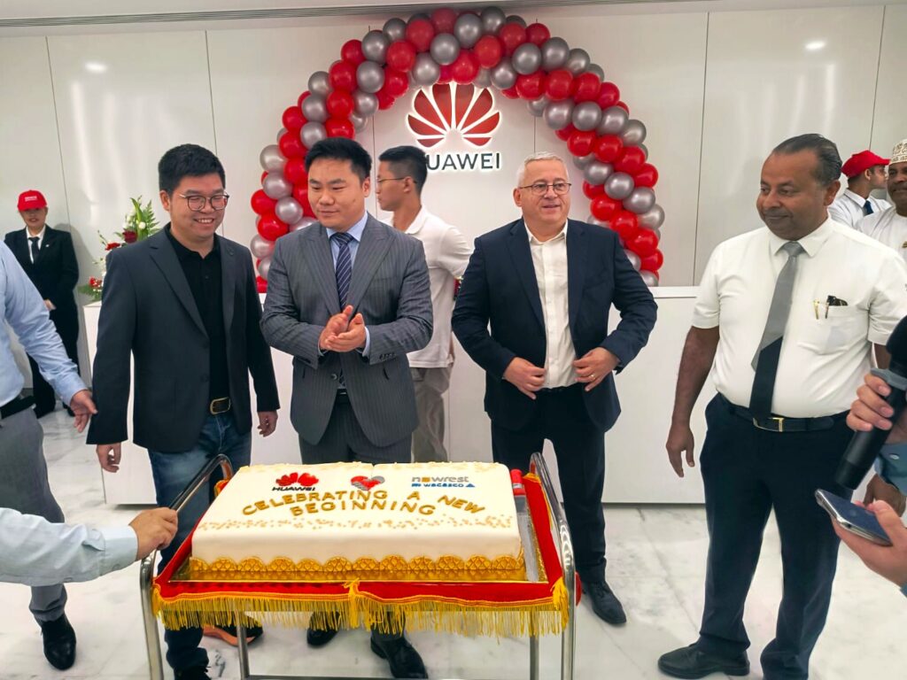 Integrated Facility Management contract for Huawei Oman