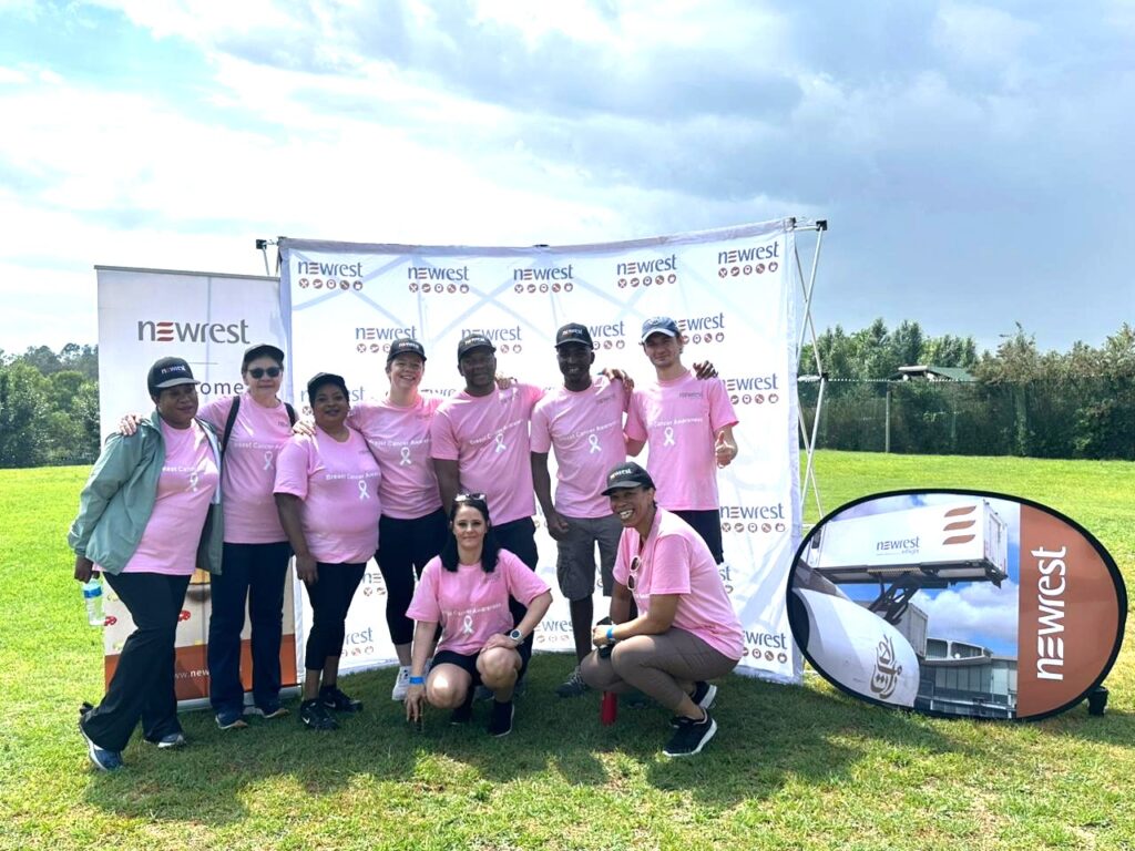 Newrest South Africa raises awareness for breast cancer