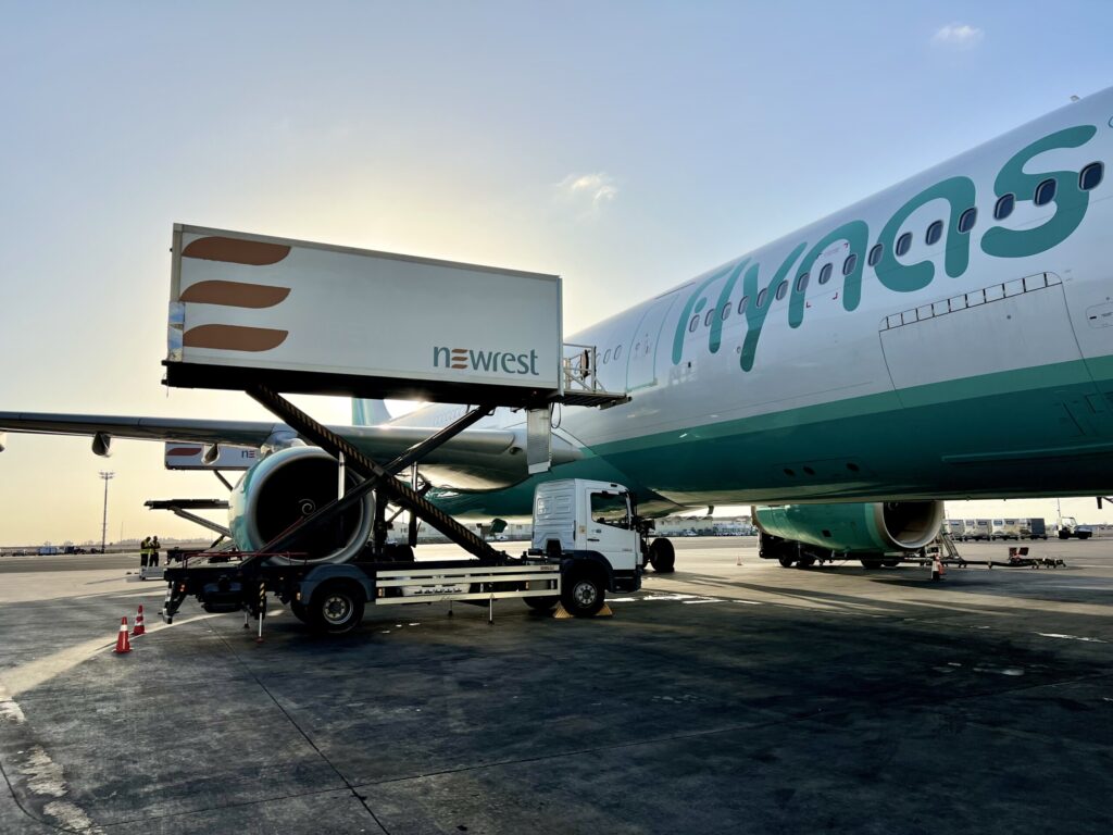 newrest maroc flynas