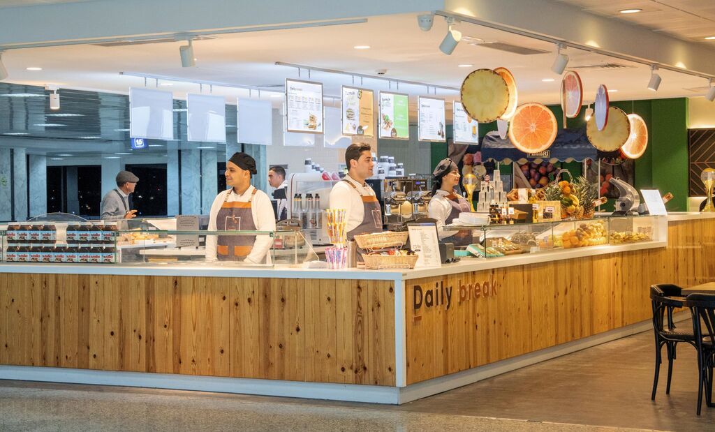 Daily Break Newrest Tunisie retail